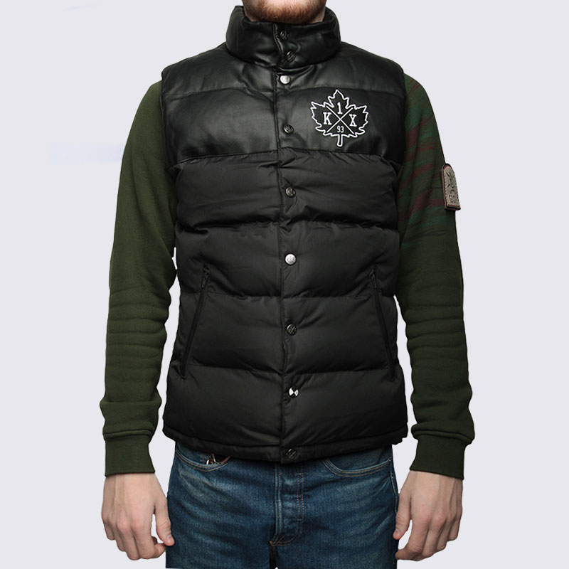 мужской черный жилет K1X PA Vest 1100-0219/0001 - цена, описание, фото 3